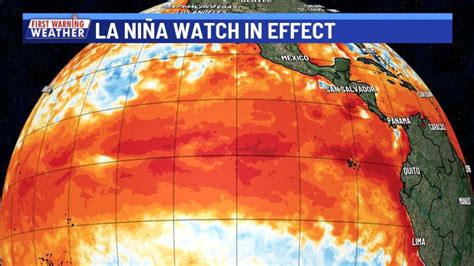 Kxan Austin Weather La Niña Watch Issued The Impact On Central Texas