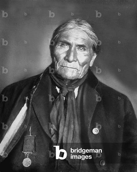 Image Of Geronimo 1829 1909 Apache Indian Chief Plains Indian C 1900