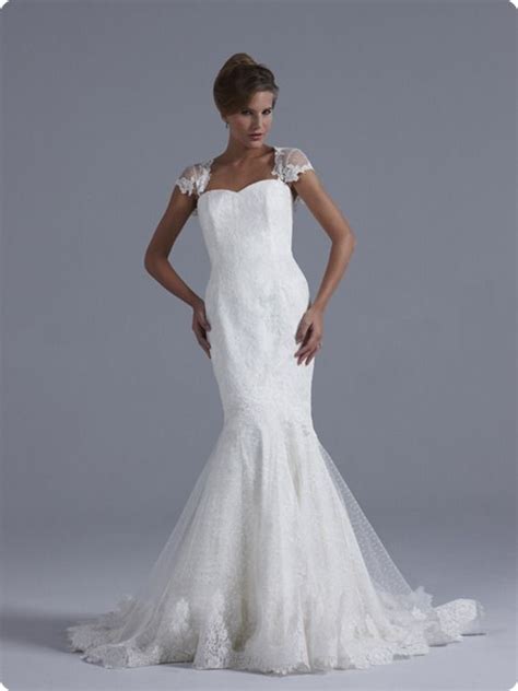 Sassi Holford Dominique Shrugette Mermaid Wedding Dress One