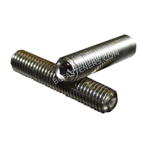 Sss Set Screw Cup Point Stainless Steel