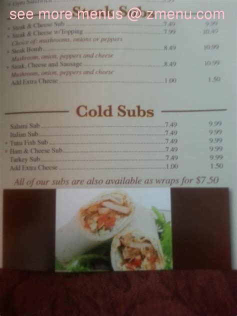 Online Menu of Papis Pizza Restaurant, Myrtle Beach, South Carolina ...