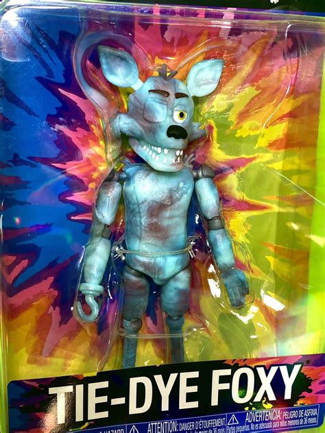 Funko Five Nights At Freddy S Action Figure Tye Dye Foxy The