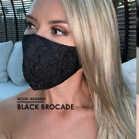 Sexy Lace Face Mask For Woman Designer Lace Face Masks Etsy