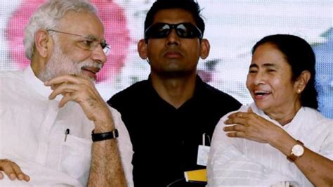 Mamata Banerjee Greets Pm Modi On His Birthday