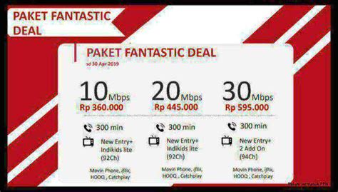 Daftar Harga Paket IndiHome 2023 IndiHome