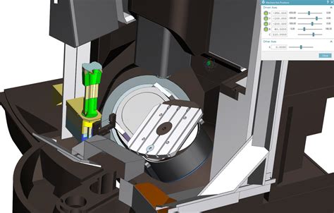 DMU 60 EVo ISV CSE NC Code Simulation Siemens Nx NCmatic