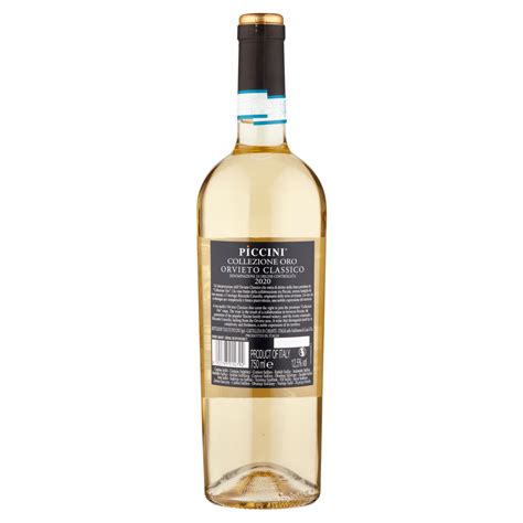 Piccini Collezione Oro Orvieto Classico DOC 750 ml | Carrefour