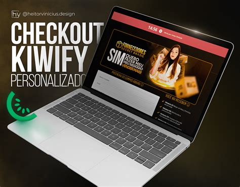 Checkout Kiwify Personalizado Fornecedores S B On Behance