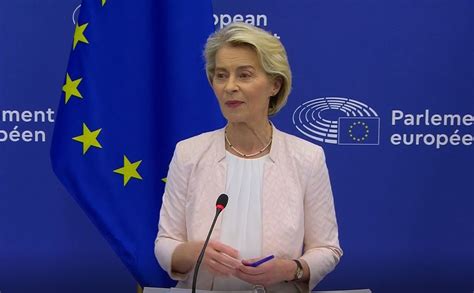 Peace Can Never Mean Surrender Ursula Von Der Leyen Says In Fresh