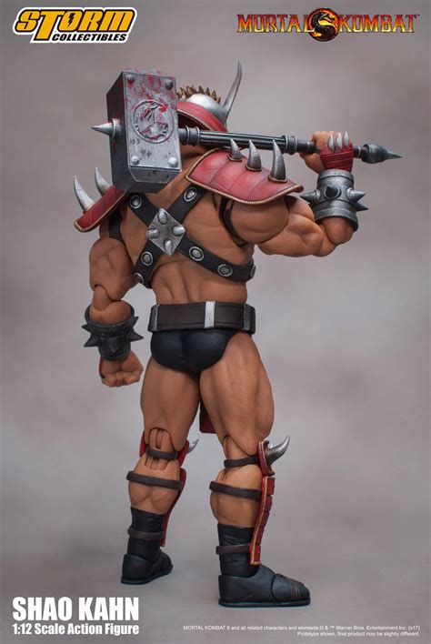 Mortal Kombat Shao Kahn Figure By Storm Collectibles The Toyark News