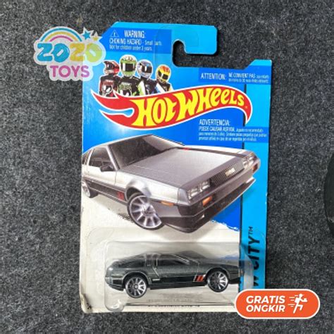 Hot Wheels Delorean Dmc Shopee Philippines