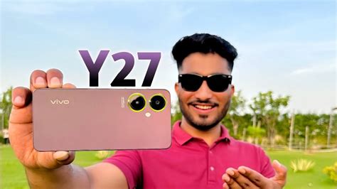 Vivo Y27 Unboxing And Full Review 🔥 44w Charger50mp Camera Burgundy