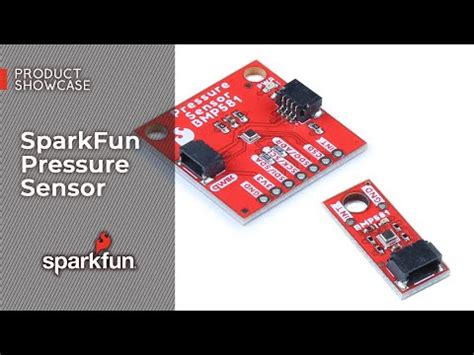 Sparkfun Pressure Sensor Bmp Qwiic Sen