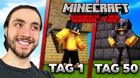 Ich Habe Tage Minecraft Hardcore Gespielt Das Ist Passiert Youtube