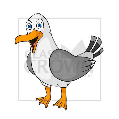 Seagull Clipart Classcrown Clip Art Library