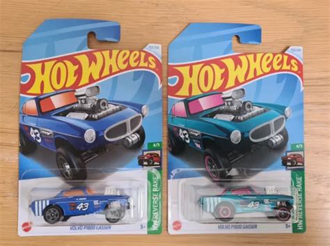 HOT WHEELS 2024 Super Treasure Hunt H Case Volvo P1800 Gasser Sth Vhtf 88 50 PicClick AU