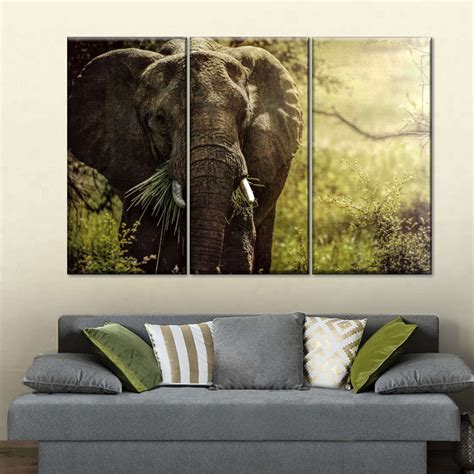 Young African Elephant Wall Art | Photography