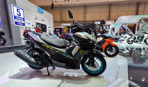 aerox   lebih sporty  tangguh  daftar keunggulannya
