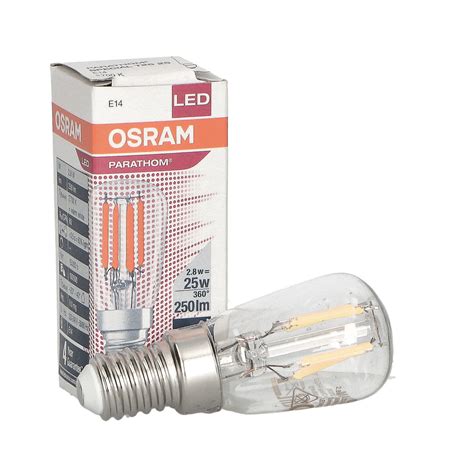 Osram Led Koelkastlamp Parathom Special T W E K Helder