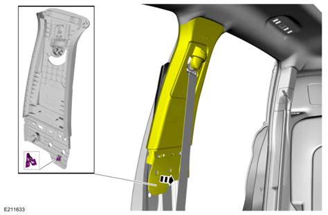 Lincoln Nautilus B Pillar Trim Panel Removal And Installation