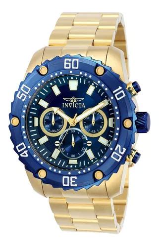 Reloj Invicta Oro Hombres Mercadolibre