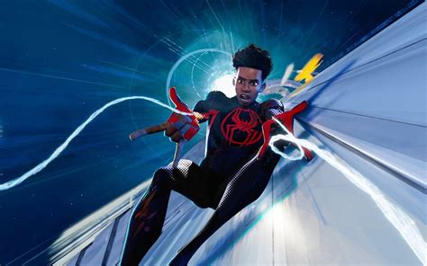 Spider Man Cruzando El Multiverso Miles Morales Contra El