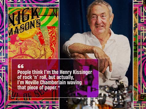 An interview with Pink Floyd drummer Nick Mason