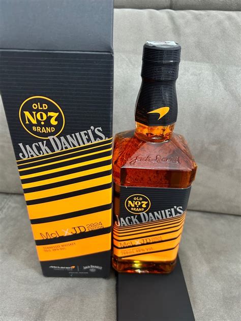 Jack Daniel S Mclaren Mclxjd Edition Ml Bottles