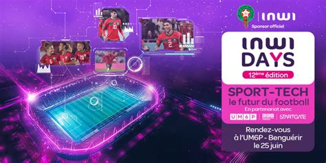 La sport tech au cœur de la 12e édition des inwiDays LesEco ma