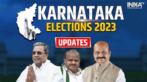 Karnataka Elections 2023 Highlights Nomination Process Ends Today Bjp Says Only Lingayat Will