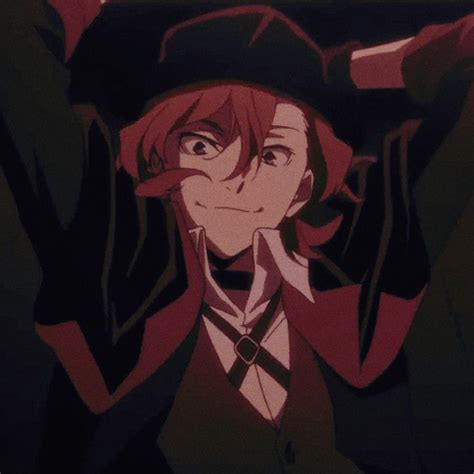 𝐂𝐇𝐔𝐔𝐘𝐀 𝐈𝐂𝐎𝐍 Stray dogs anime Bungou stray dogs chuya Stray dog