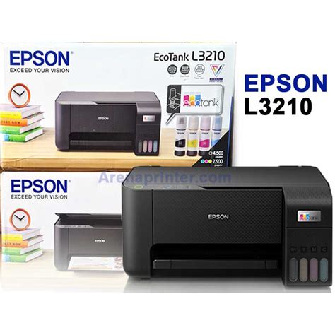 Jual Printer Epson L3210 Print Scan Copy Pengganti Epson L3110 Shopee Indonesia