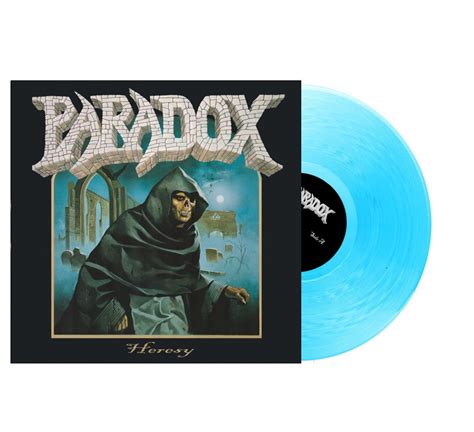 Paradox Heresy Ltd Blue Vinyl Mr Vinylios Records