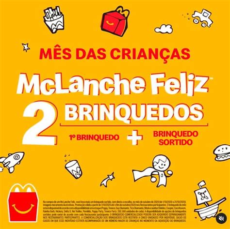 McDonald S Volta A Oferecer Brindes Em Dobro No McLanche Feliz Para O