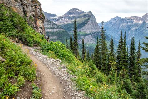 10 Great Hikes In Glacier National Park Earth Trekkers