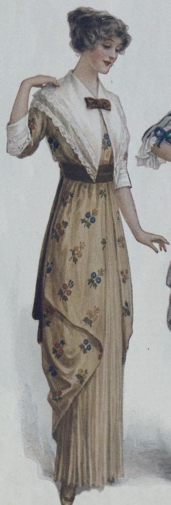 Dresses Fashion A Hundred Years Ago