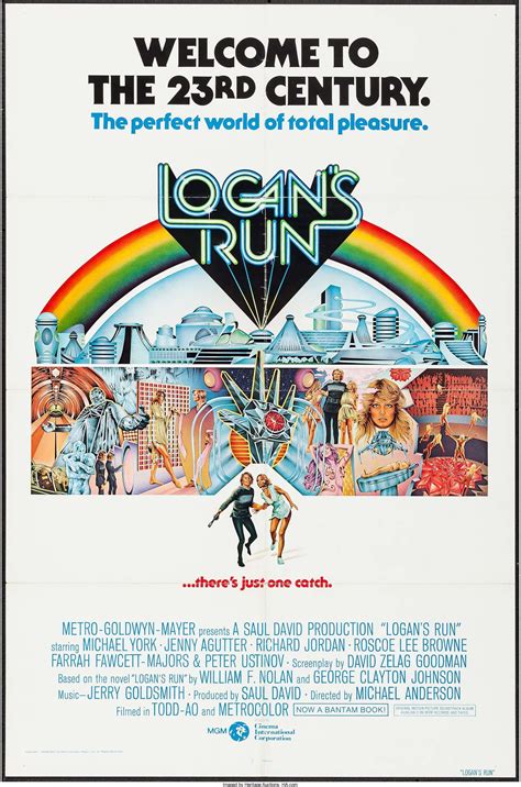 Logan's Run (1976) - Posters — The Movie Database (TMDB)