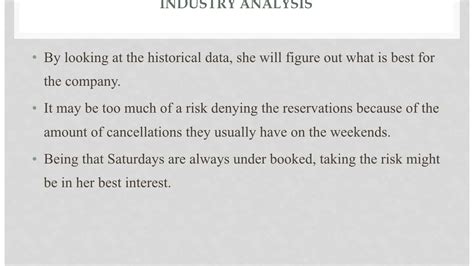 Marriott Rooms Forecasting Case Youtube