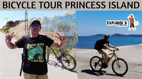 Bicycle Tour Princess Island Istanbul Turkey Youtube