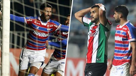 Goles Palestino cayó ante Fortaleza y se despidió de la Copa