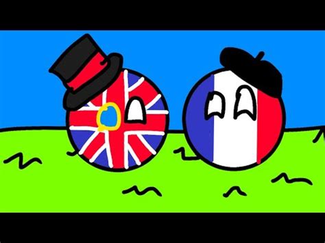 Franco British Countryballs Compilation YouTube