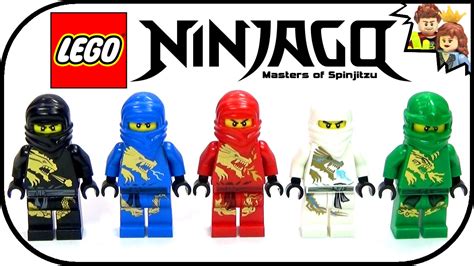 LEGO Ninjago DX Dragon Extreme Ninja Collection Updated - BrickQueen ...