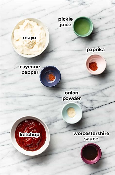 how to make fry sauce 5