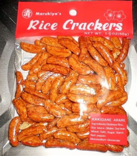 Naniwaya Kakidane Authentic Spicy Japanese Rice Crackers 50g Pack Usa