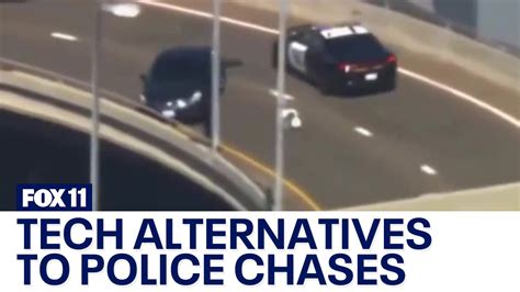 Technological Alternatives To Dangerous Police Chases Fox 11 Los Angeles