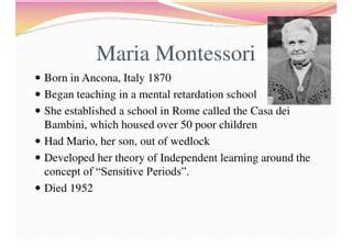 The Montessori Method | PPT