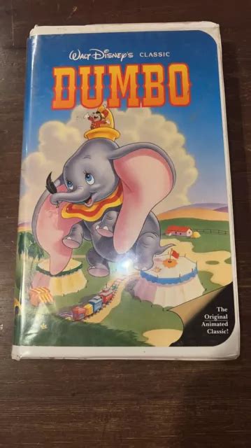 DUMBO VHS BLACK Diamond 024 Walt Disney The Classics EUR 9 30 PicClick FR