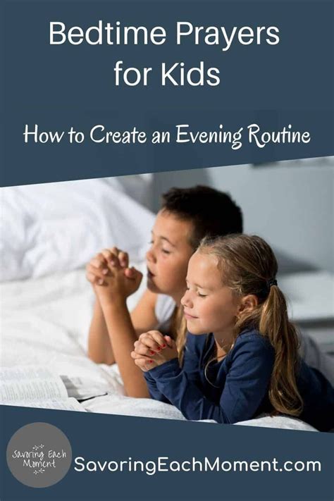 5 Powerful Bedtime Prayers For Kids Artofit