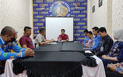 Persiapan Menuju Wbk Rutan Kelas Iib Sukadana Gelar Rapat Tim