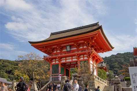 Kiyomizu Dera Le Temple De Leau Pure Kyoto Tekuteku Japan Kyoto